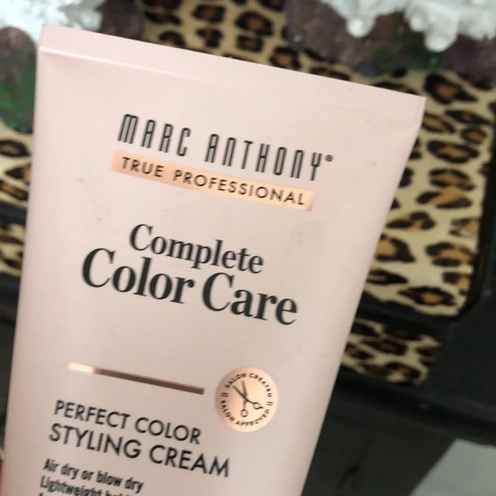 Marc Anthony Complete Color Care Perfect Color Styling Cream, 4.7‎ Ounces